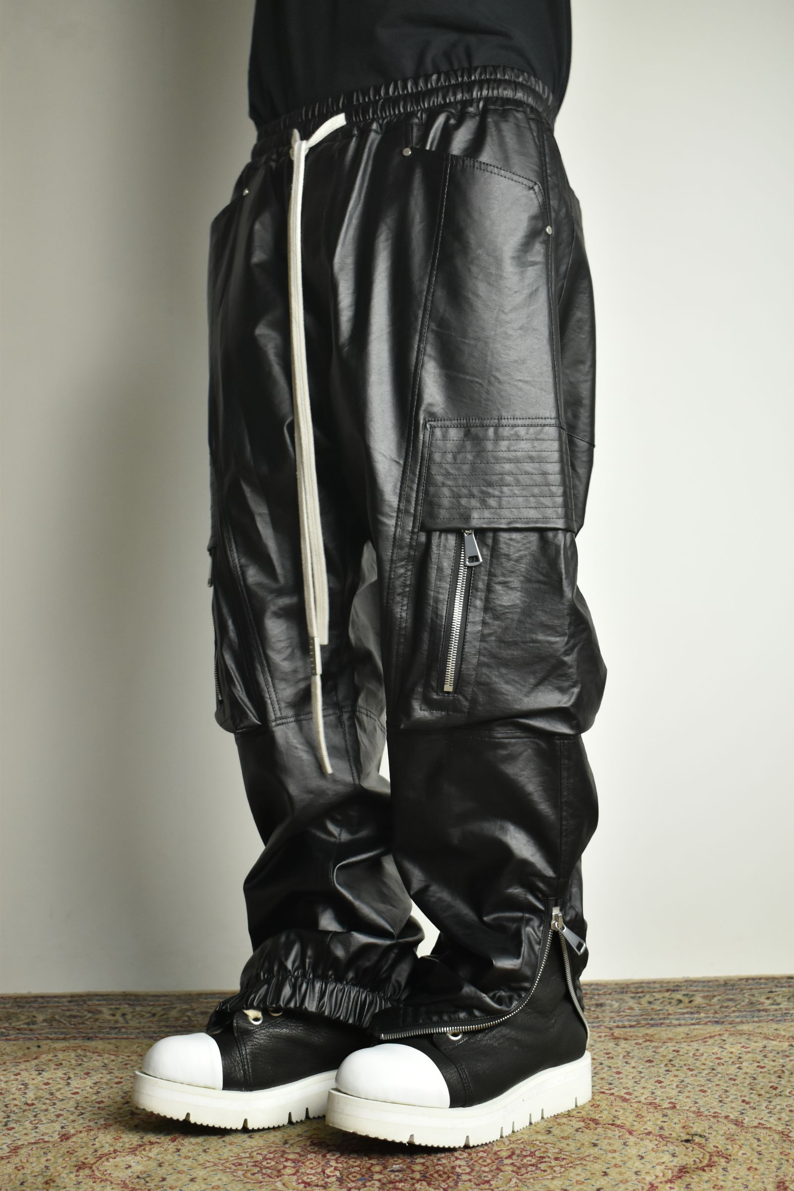 Cargo Jogger Pants"Black" / カーゴジョガーパンツ"ブラック"
