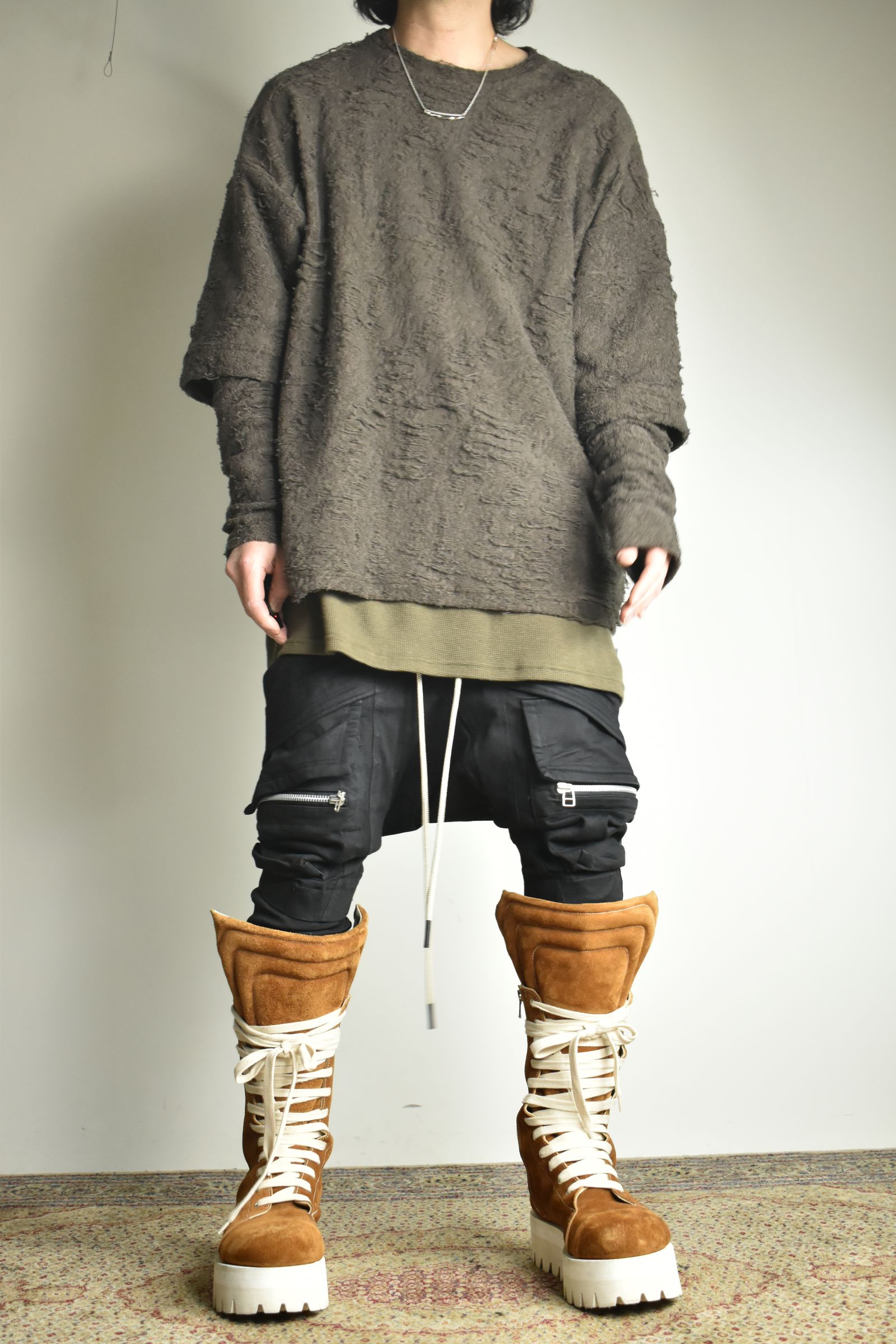 A.F artefact 2026AW先行予約ピックアップコーディネート