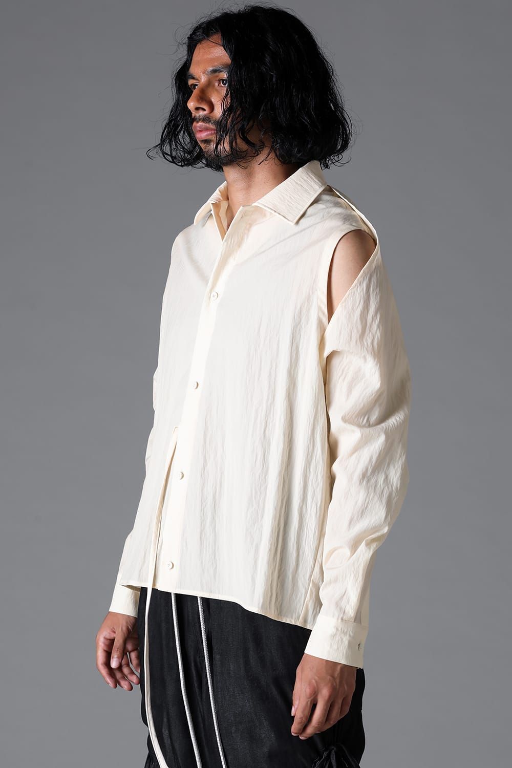 《2026SS先行予約》Shiva Shirts"Black / Cream" /シヴァシャツ"ブラック/クリーム"