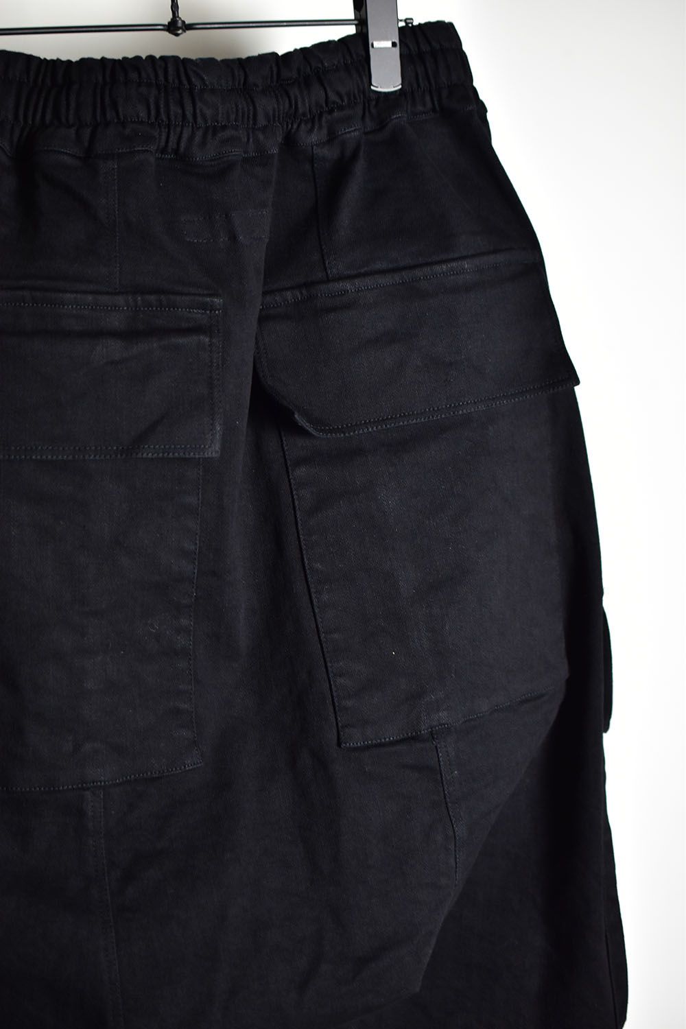 Sarouel Denim Pants"Black"/サルエルデニムパンツ"ブラック"