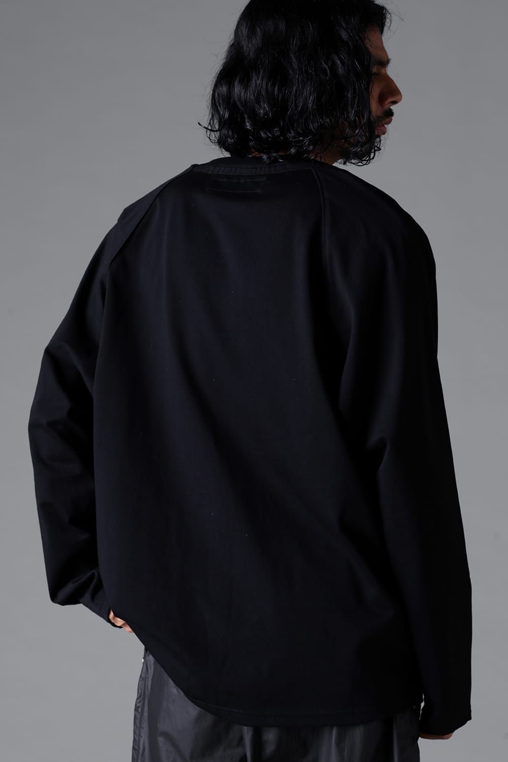 《2026SS先行予約》Shiva Long Sleeve Tee "Black / Cream" /シヴァロングスリーブTee"ブラック/クリーム"