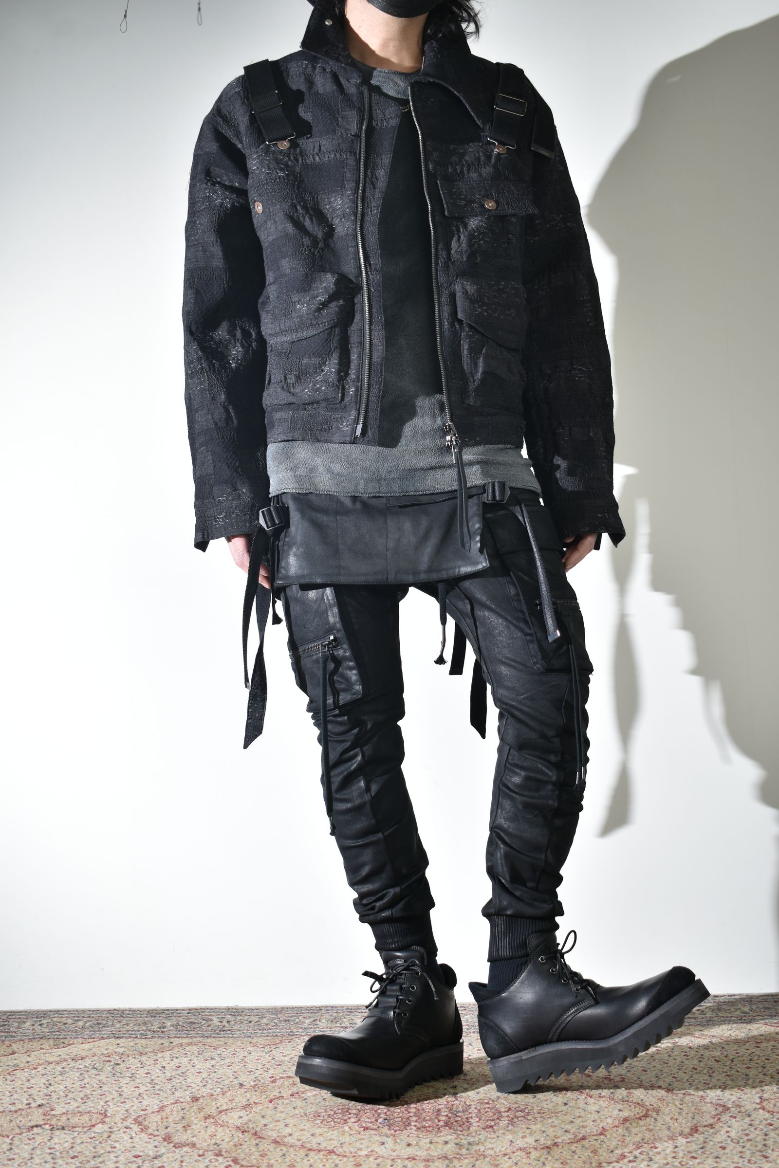 D.HYGEN 新入荷アイテムでコーディネート