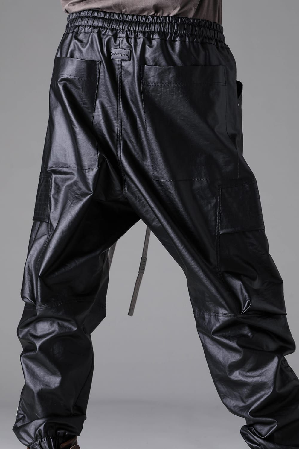 《2026AW先行予約》Cargo Jogger Pants"Black" / カーゴジョガーパンツ"ブラック"
