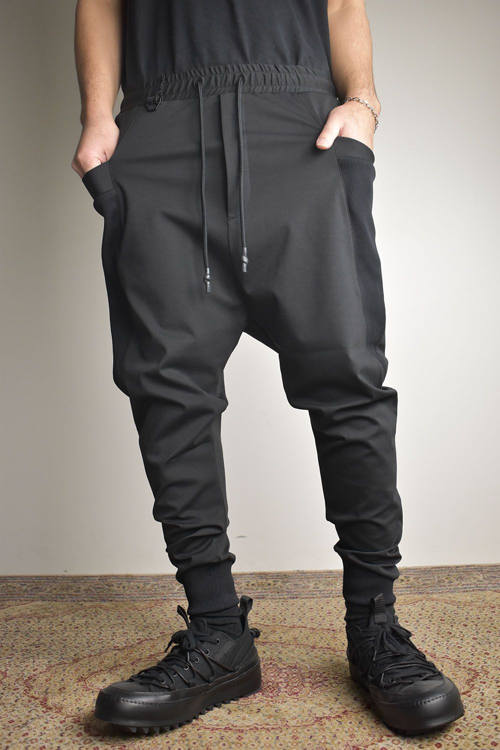 Jodhpur Jersey"Black" / ジョッパージャージー"ブラック"