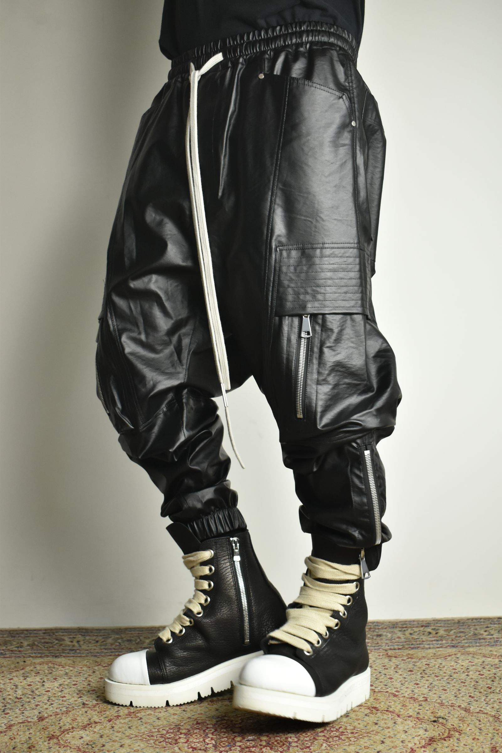 Cargo Jogger Pants"Black" / カーゴジョガーパンツ"ブラック"