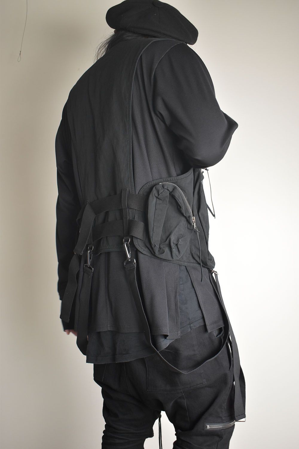 Cotton Twill Tactical Vest "Black" / 綿ツイルタクティカルベスト"ブラック"