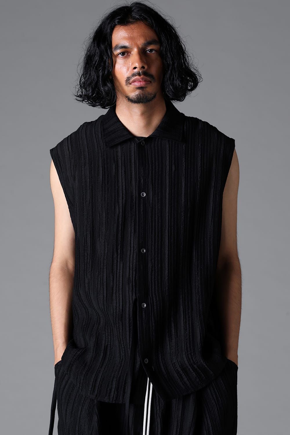 《2026SS先行予約》Shiva Shirts"Black / Sand" / シヴァシャツ"ブラック/サンド"