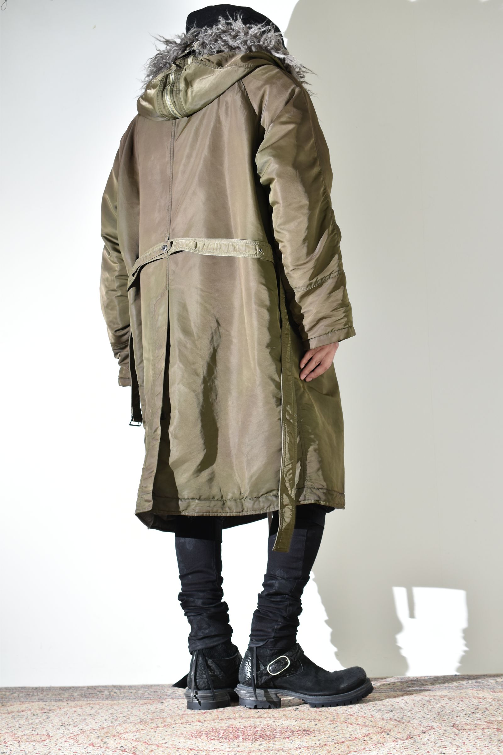 The Viridi-anne 2026AW "N-3B Coat"