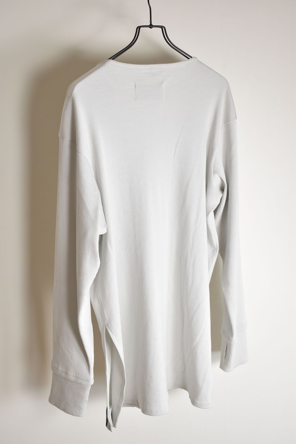 Base Layer Round Neck"Off White"/ベースレイヤーラウンドネック"オフホワイト"