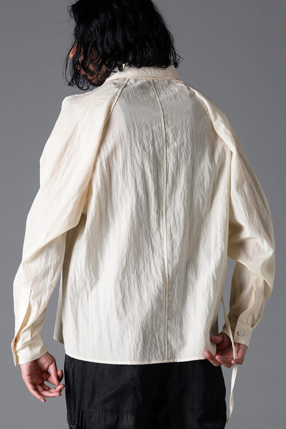 《2026SS先行予約》Shiva Shirts"Black / Cream" /シヴァシャツ"ブラック/クリーム"