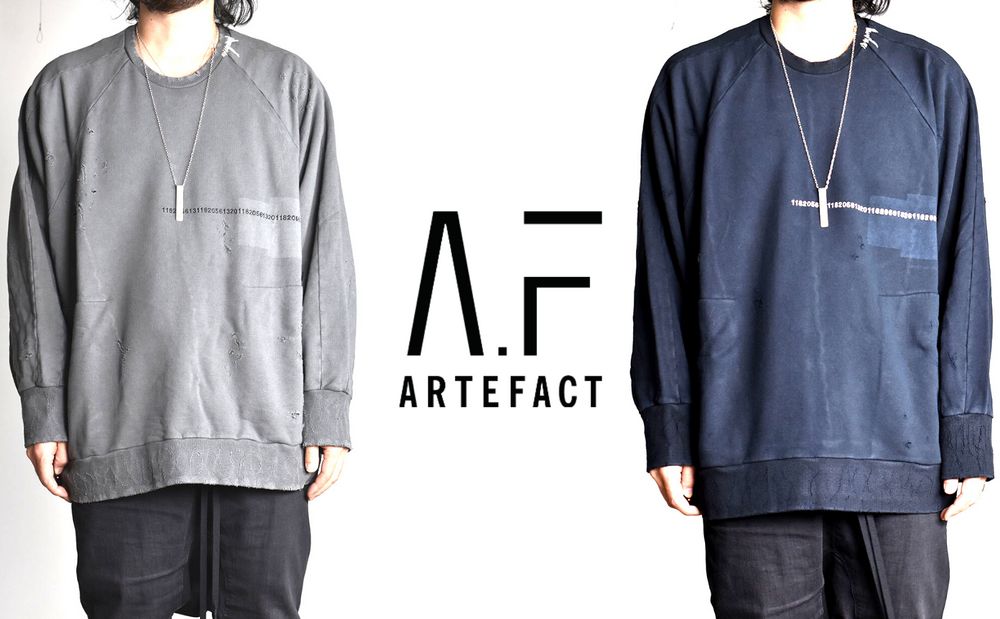 A.F artefact.21AW New!!