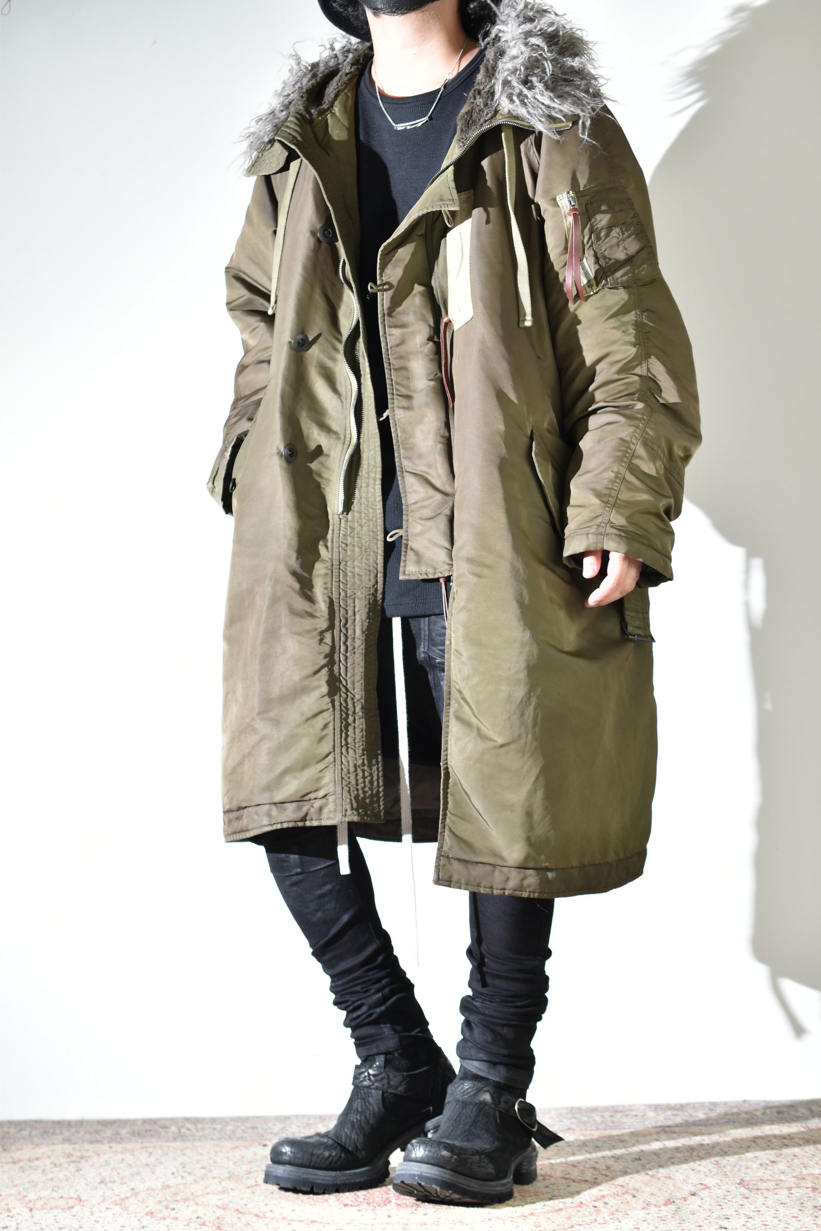 The Viridi-anne 2026AW "N-3B Coat"