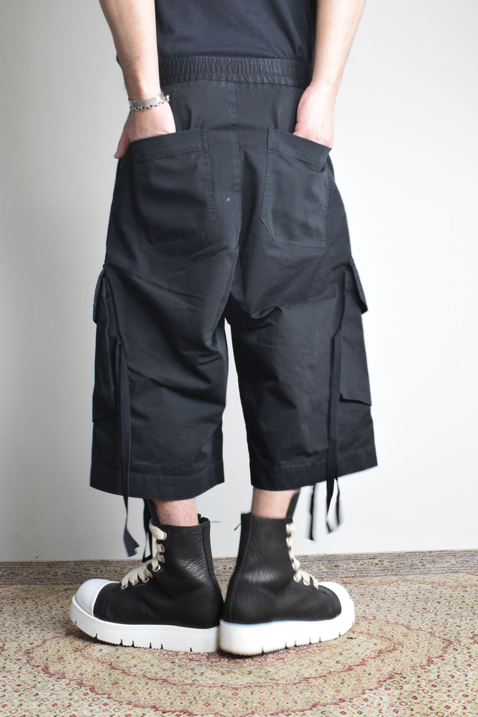 Cargo Shorts"Black" / カーゴショーツ"ブラック"