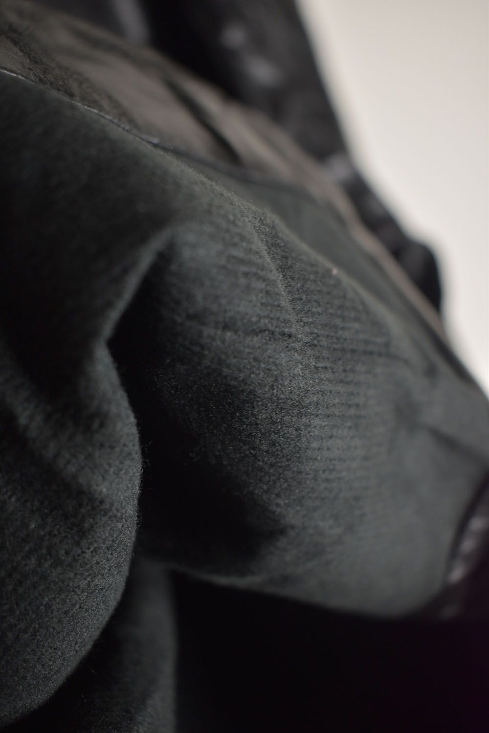 Washer Synthetic Leather Shirts"Black" / ワッシャーシンセティックレザーシャツ"ブラック"