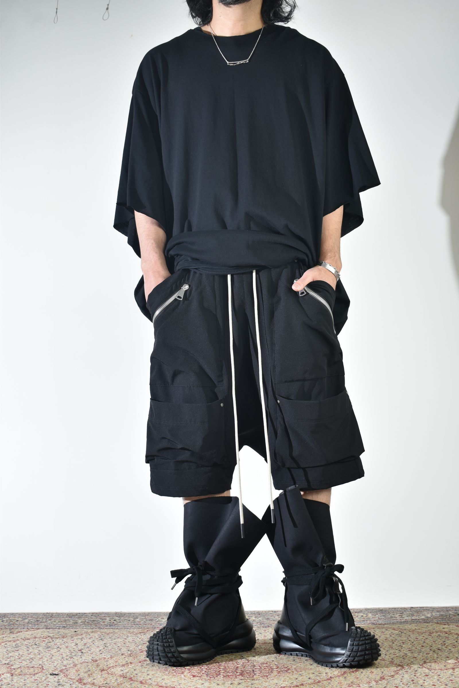 夏のレイヤードに