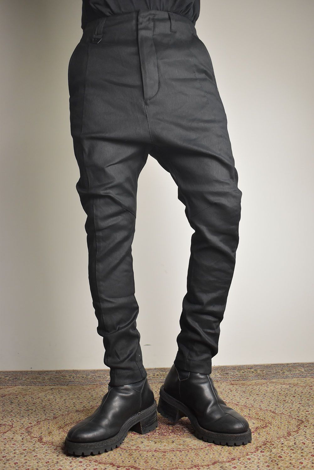 New Solid Pants"Black" / ニューソリッドパンツ"ブラック"