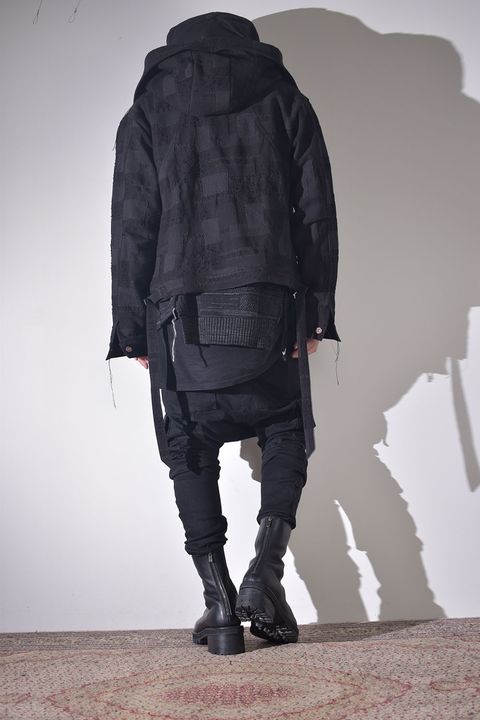 D.HYGENのクラストパッチワーク