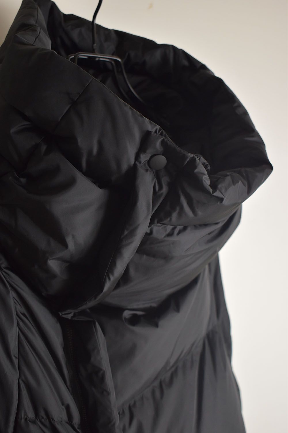 Detachable Sleeve Down Jacket"Black" / デタッチャブルスリーブダウンジャケット"ブラック"