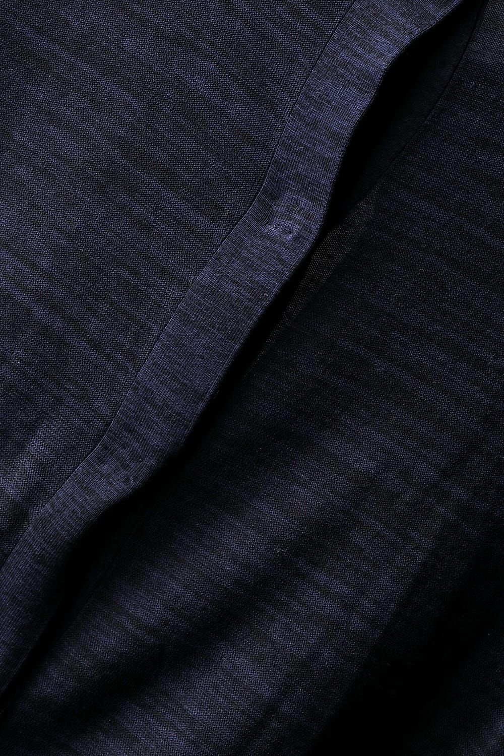 《2027SS先行予約分》16G High Gauge Silk Cotton Knit Cardigan"Black / Navy" / 16Gハイゲージシルクコットンニットカーディガン"ブラック / ネイビー"