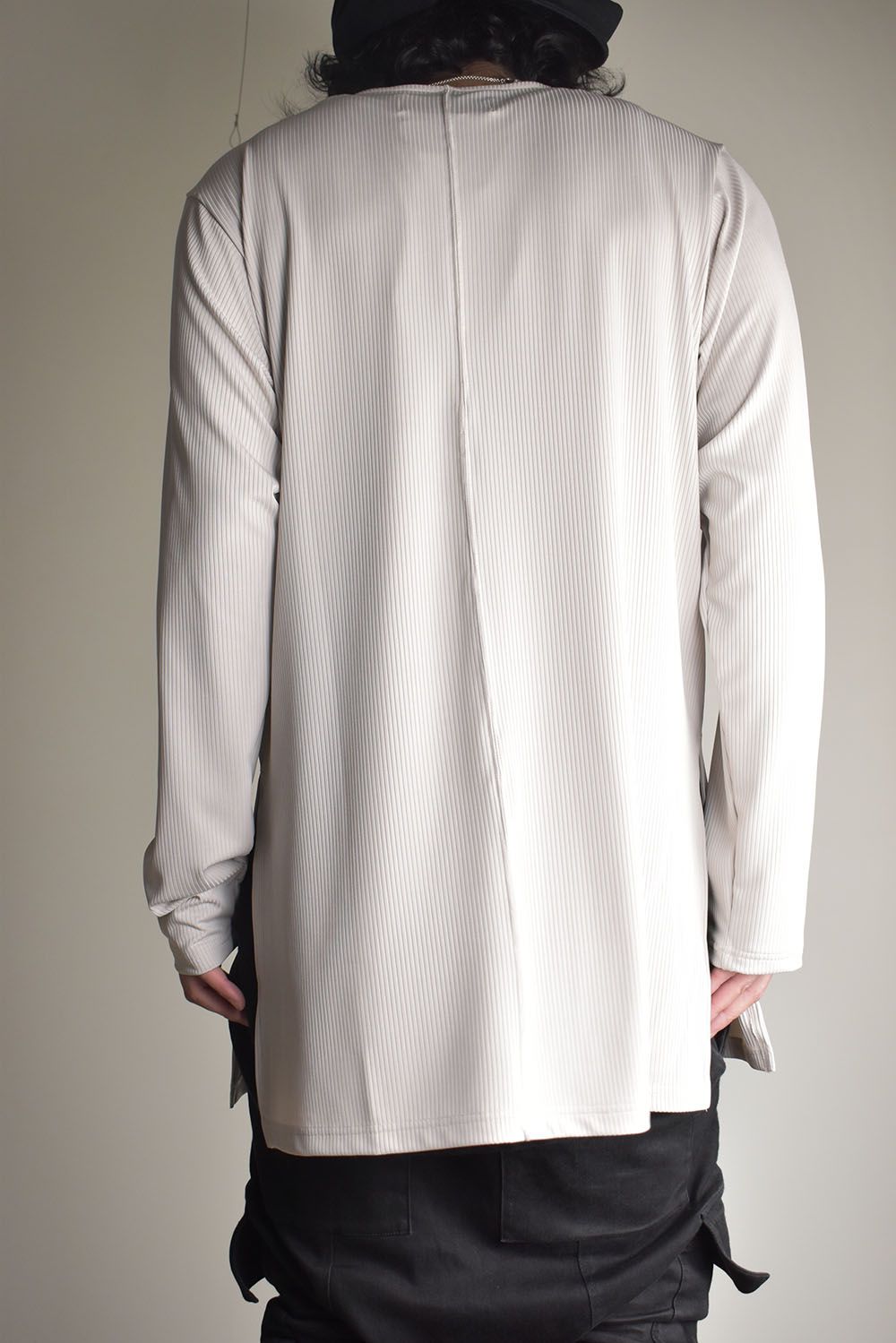 Aqua Rib Base Layer LTS"L.Grey" / アクアリブベースレイヤーロングスリーブ"ライトグレー"