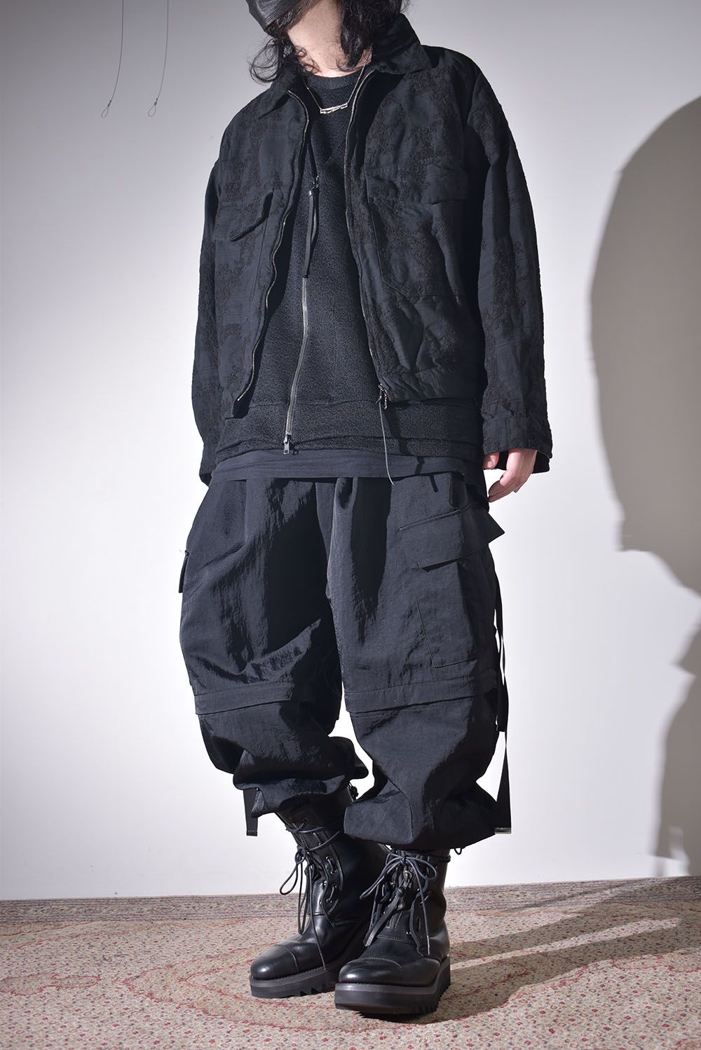 The Viridi-anne 2026SS 味のあるライトなブルゾン