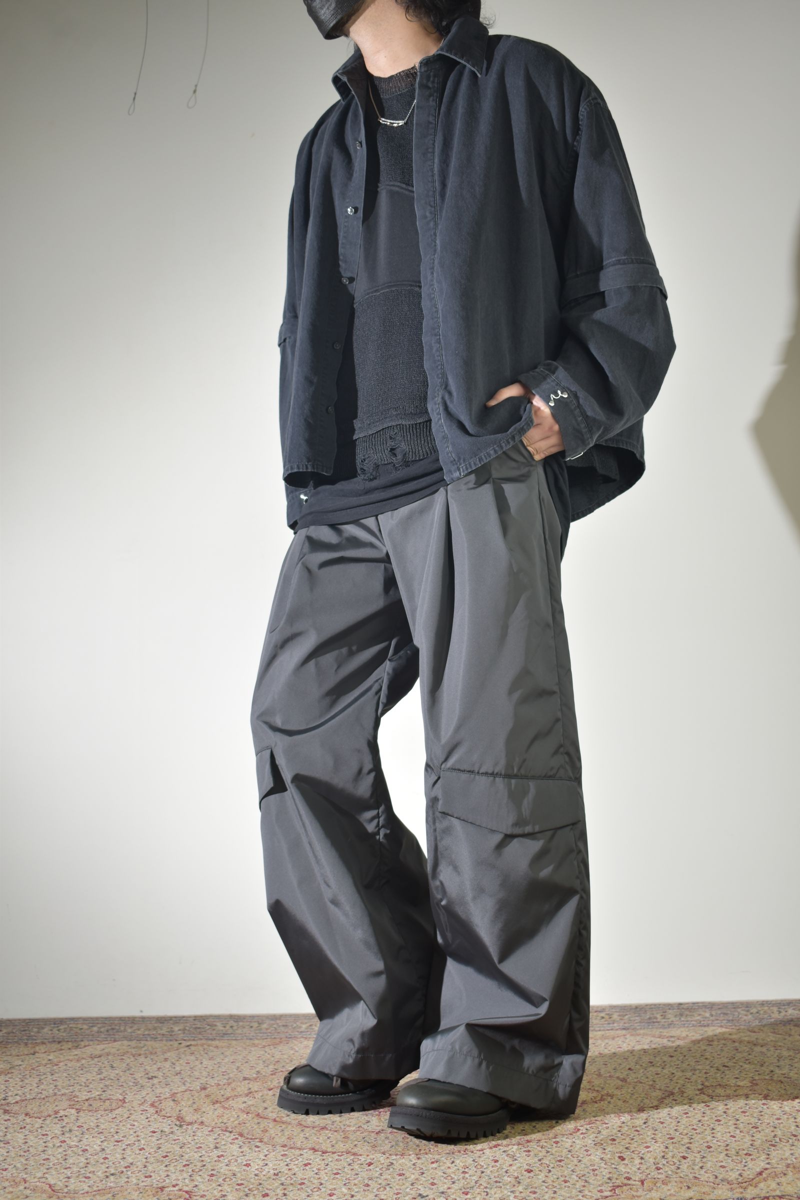 Licht Bestreben 2026SS ギミックと新素材