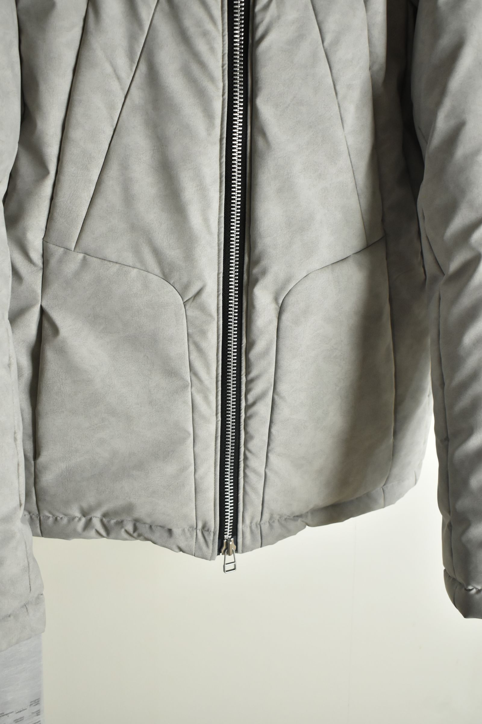 《2026AW先行予約》Padded Blouson "Smoke Black / L.Grey" / パデッドブルゾン"スモークブラック / ライトグレー"