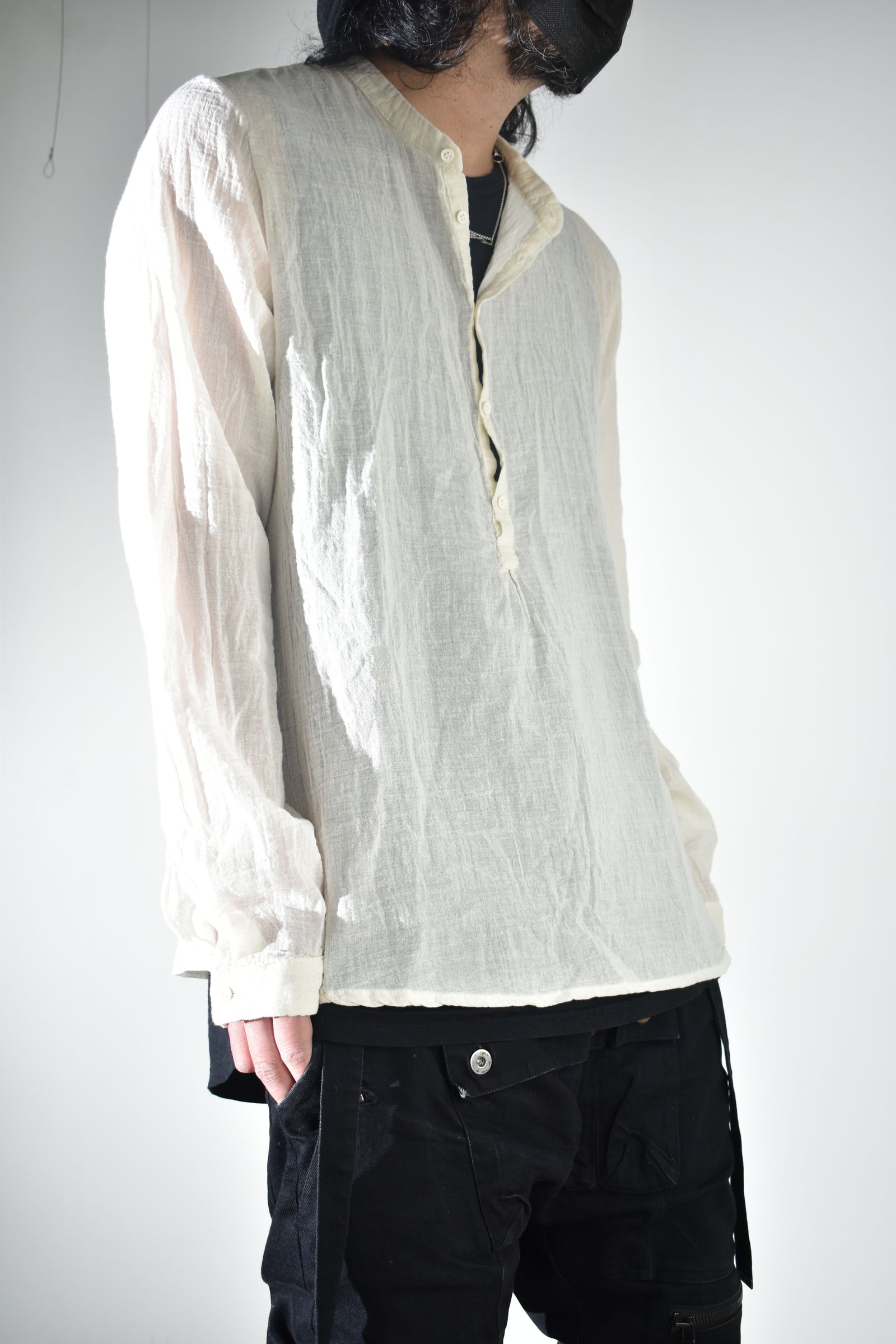 Kaftan Shirts "Natural" / カフタンシャツ "ナチュラル"