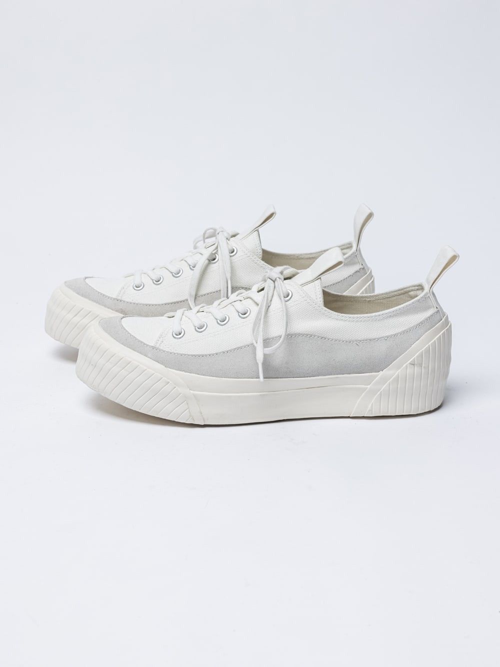 Low Cut Sneaker"White"/ローカットスニーカー"ホワイト"