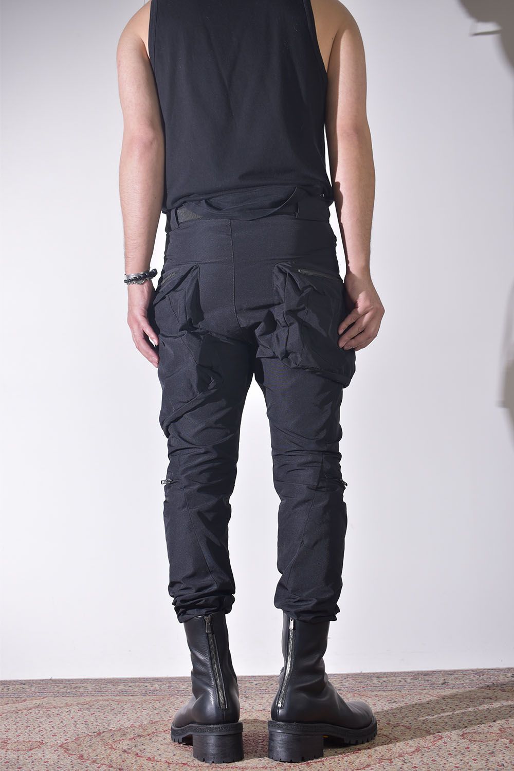 Slim Cargo Pants"Black" / スリムカーゴパンツ"ブラック"