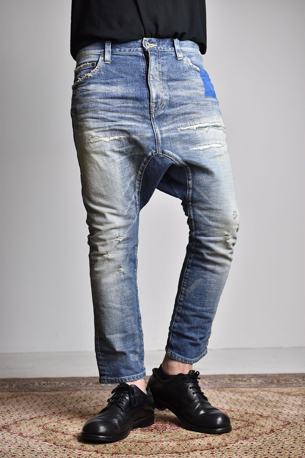 ISAMU KATAYAMA BACKLASH - Stretch Denim 