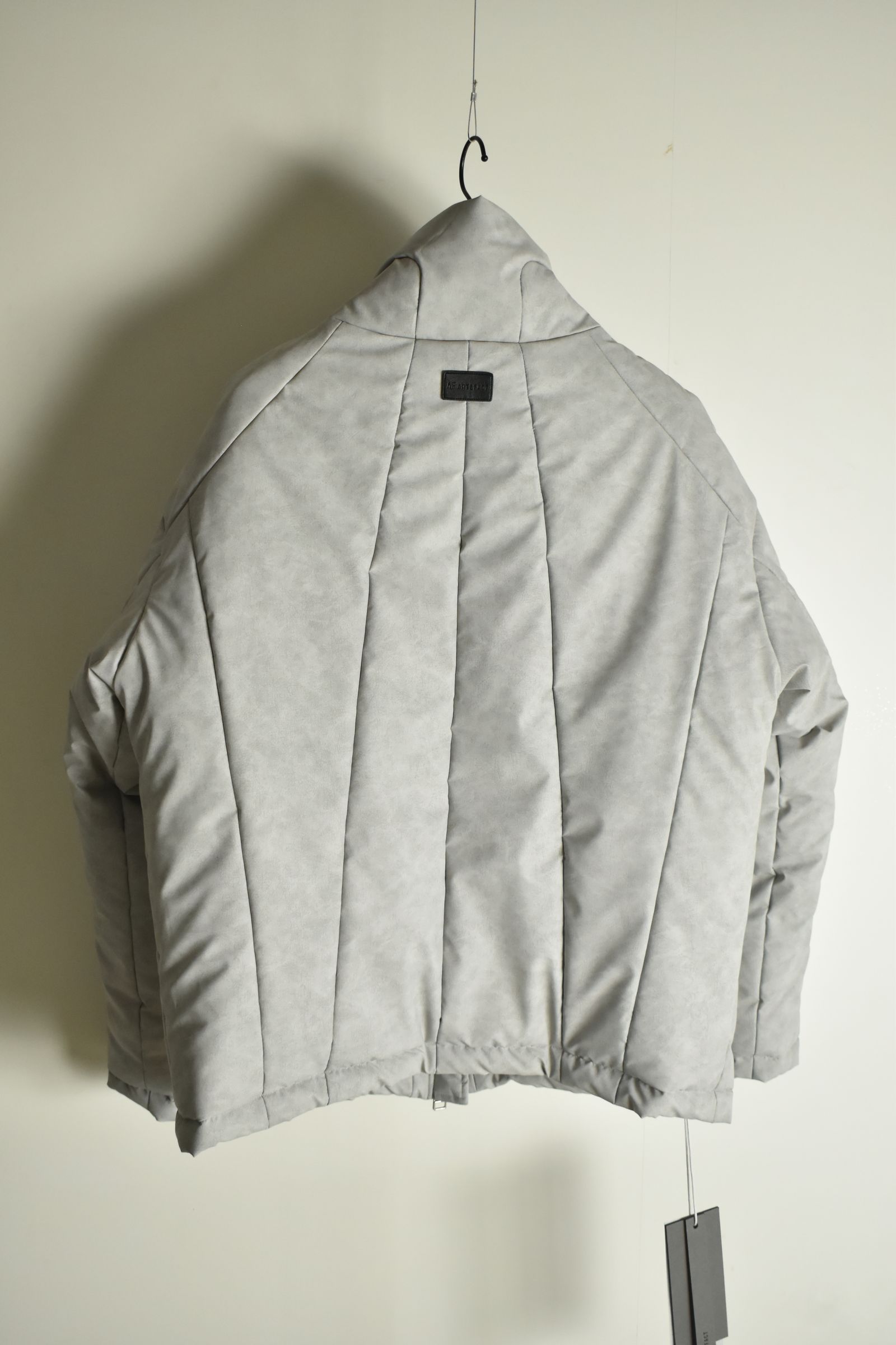 《2026AW先行予約》Padded Blouson "Smoke Black / L.Grey" / パデッドブルゾン"スモークブラック / ライトグレー"