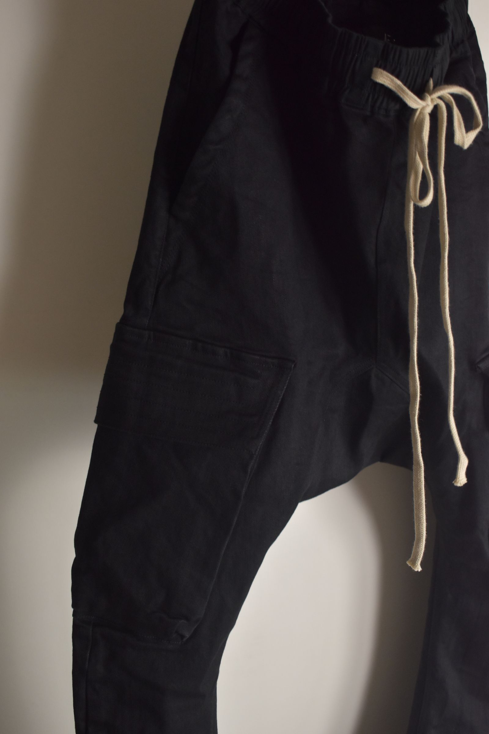Cargo Sarouel Skinny"Black" / カーゴサルエルスキニー"ブラック"