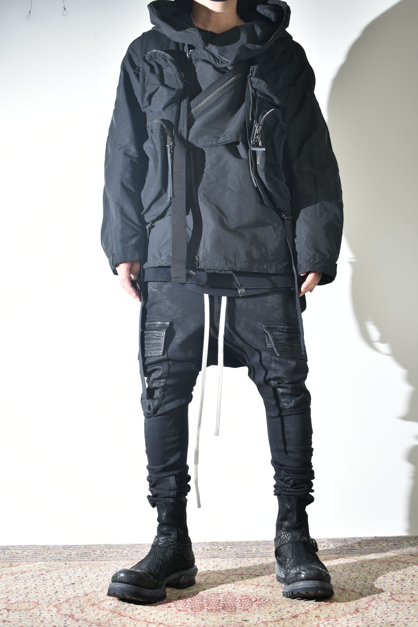 With Vest