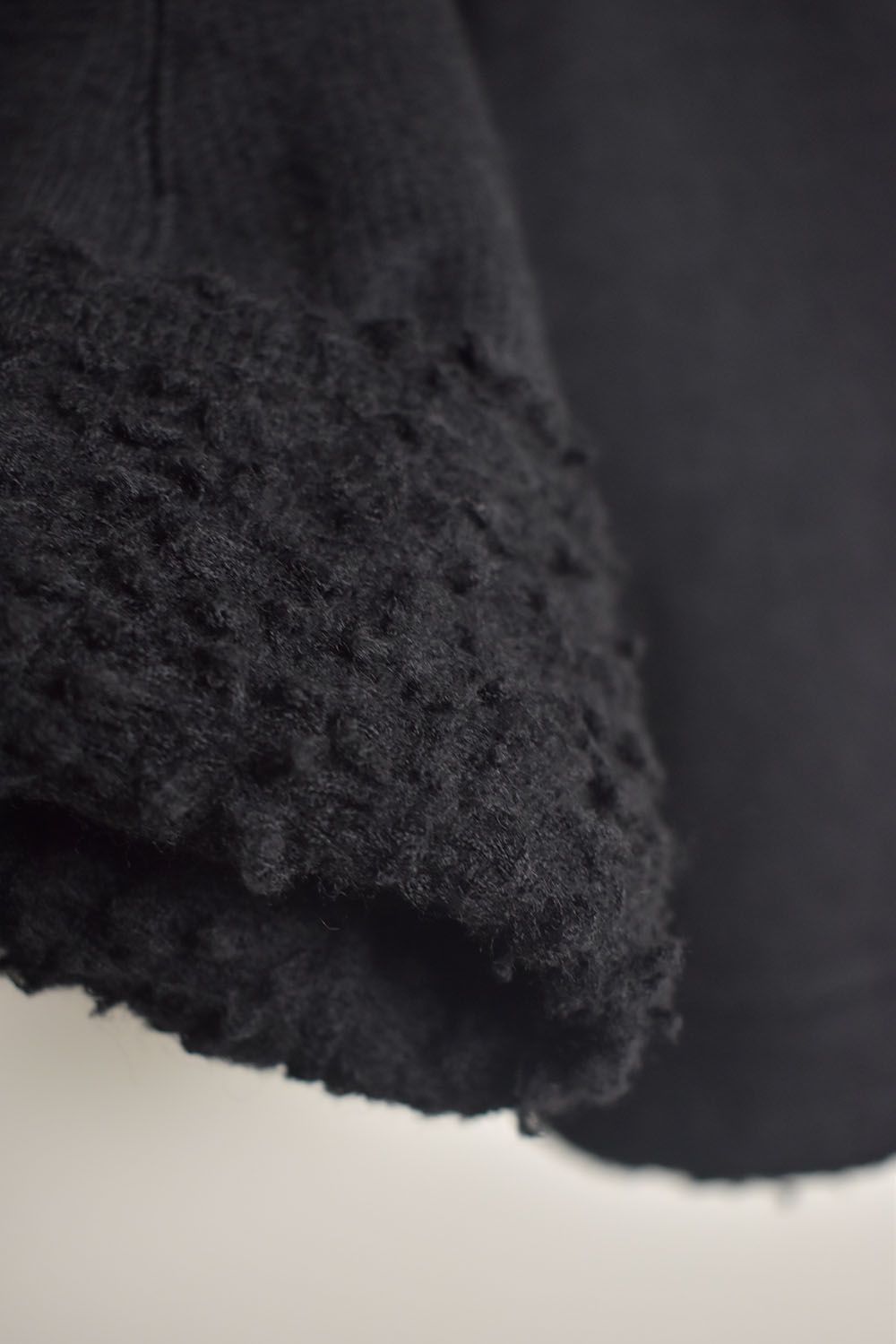 Dread Boa Zip Up Jacket"Black" / ドレッドボアジップアップジャケット"ブラック"