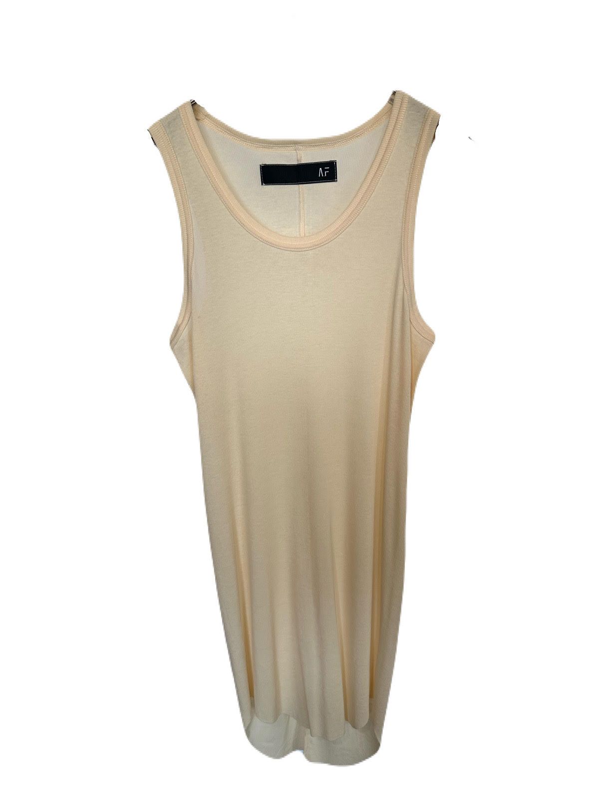 《2026SS先行予約》Rib Tank Top"Black / White / Stone / Greige / Sand" / リブタンクトップ"ブラック/ホワイト/ストーン/グレージュ/サンド"