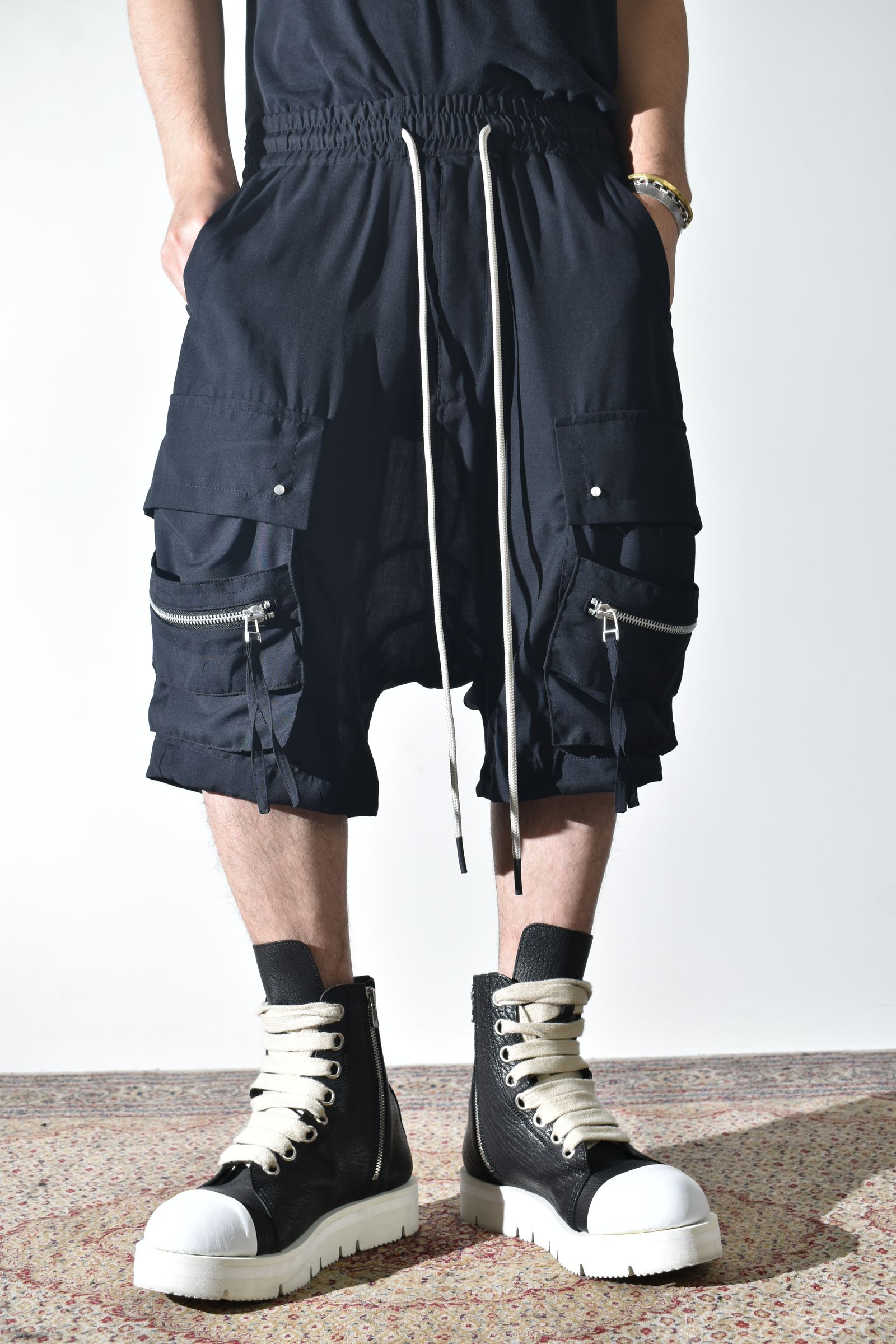Cargo Shorts"Black" / カーゴショーツ"ブラック"