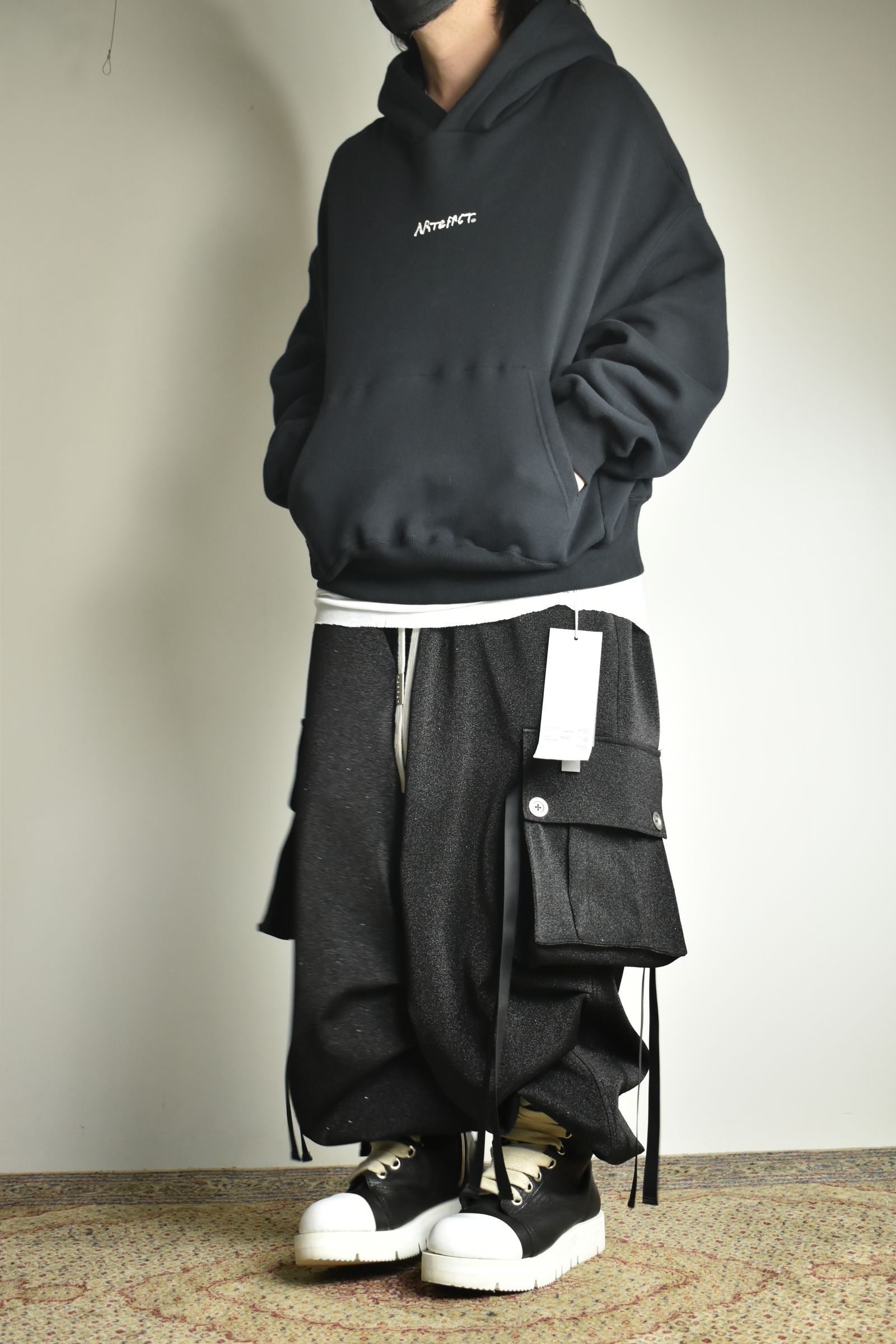 A.F artefact 2026AW先行予約ピックアップコーディネート