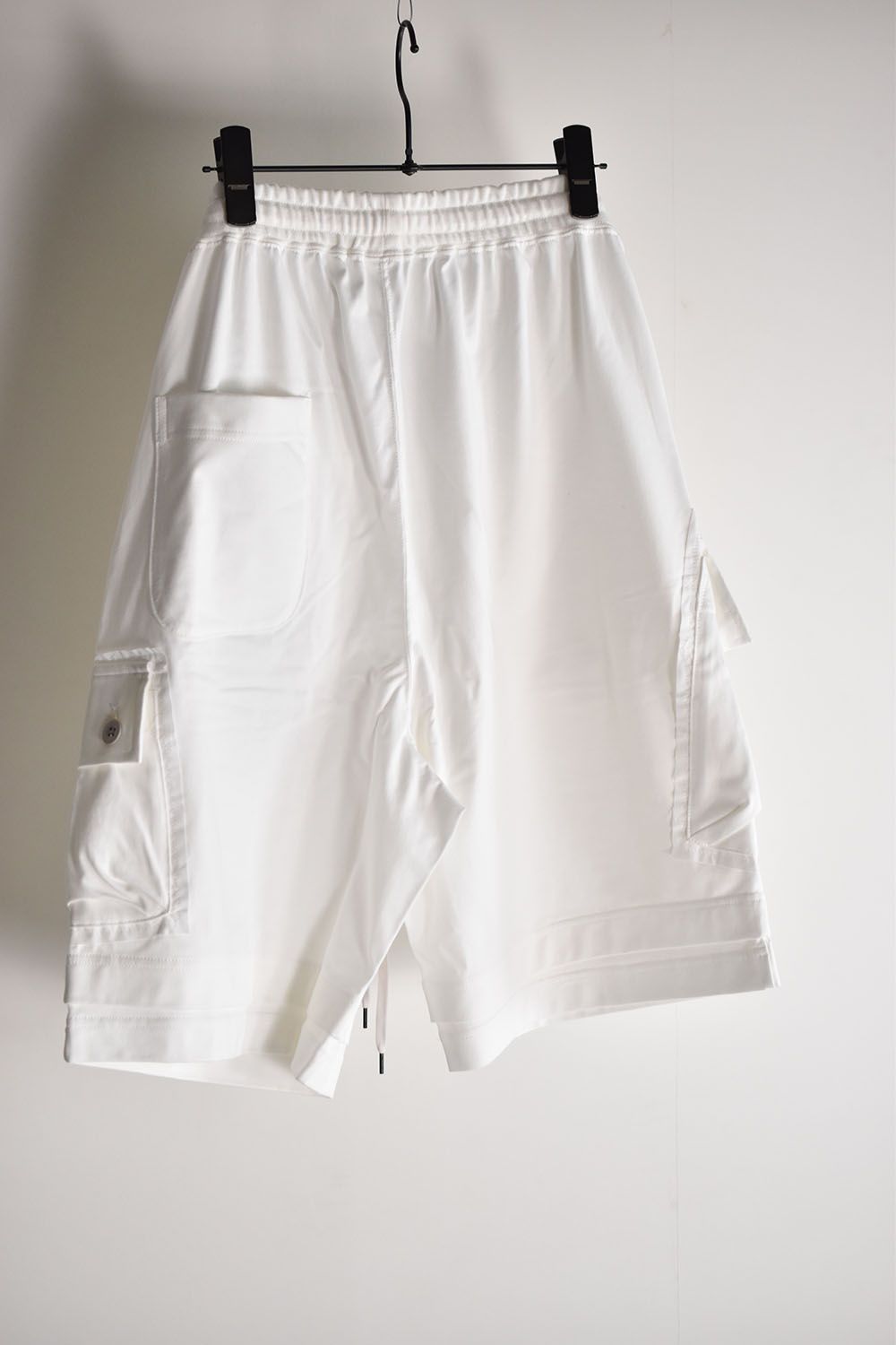 Painstitch Shorts"Off White"/天竺ショーツ"オフホワイト"