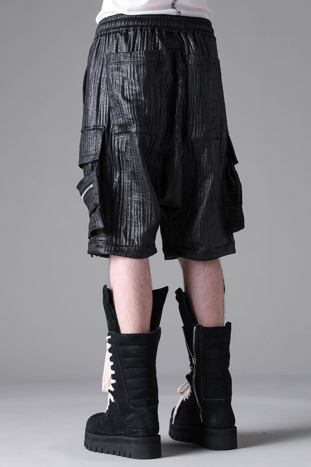 《2026AW先行予約》Sarrouel Shorts"Black" / サルエルショーツ"ブラック"