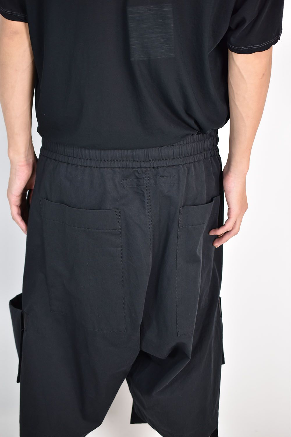 Side Pocket Shorts"Black"/ サイドポケットショーツ"ブラック"