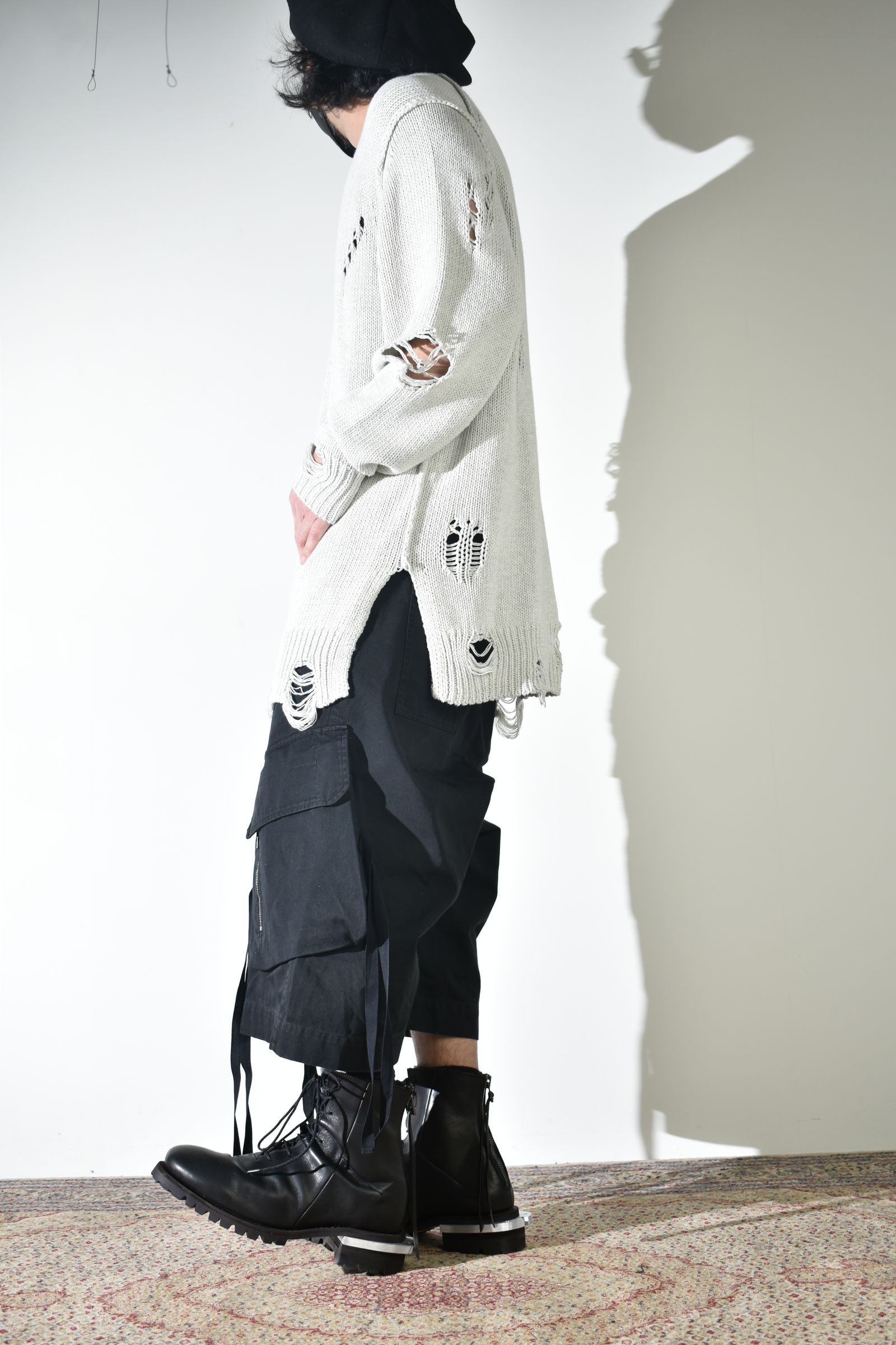 春らしさを意識して、たまにはこういうのも