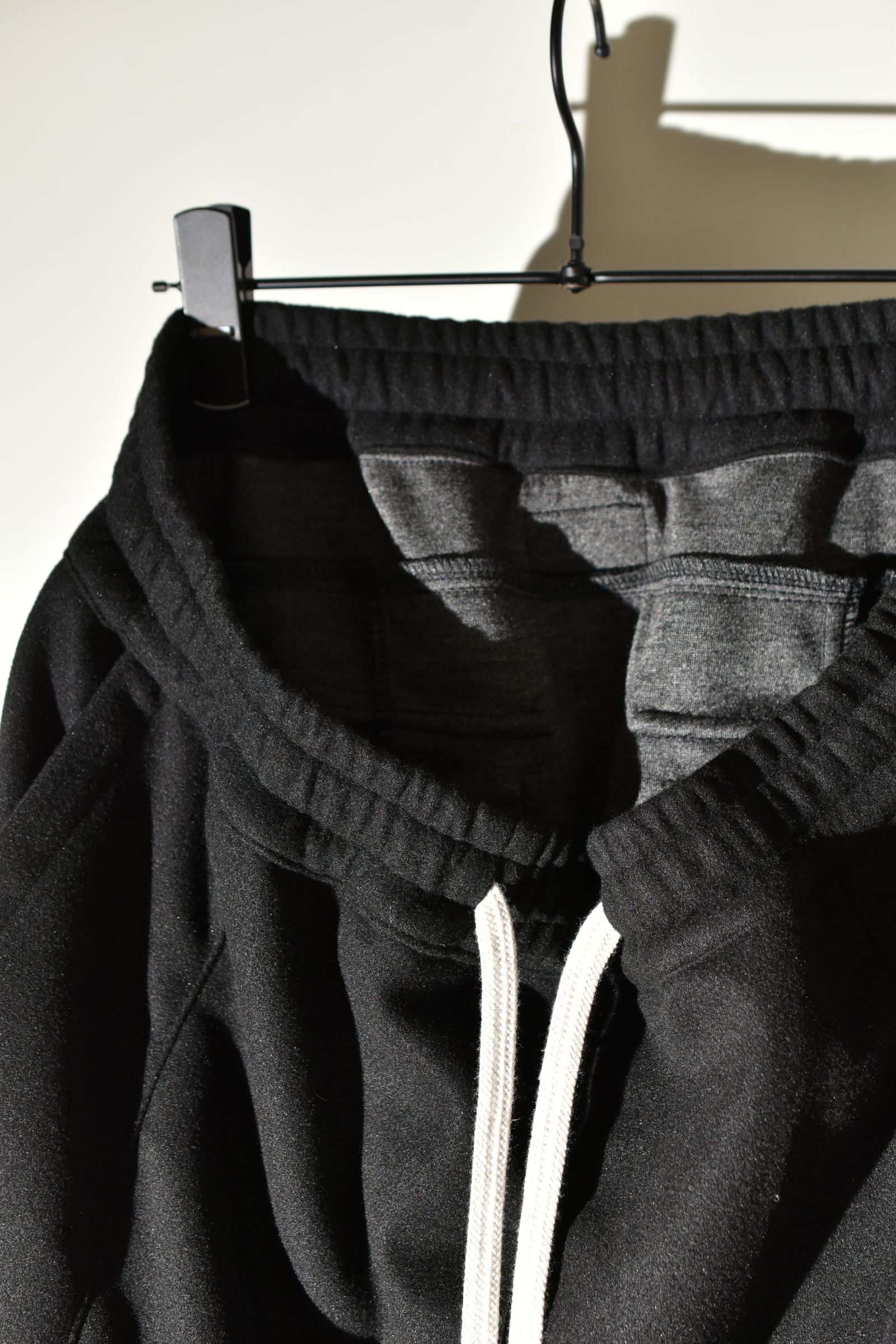 Knit Jersey Military Sarrouel Easy Pants"Black" / ニットジャージーミリタリーサルエルイージーパンツ"ブラック"