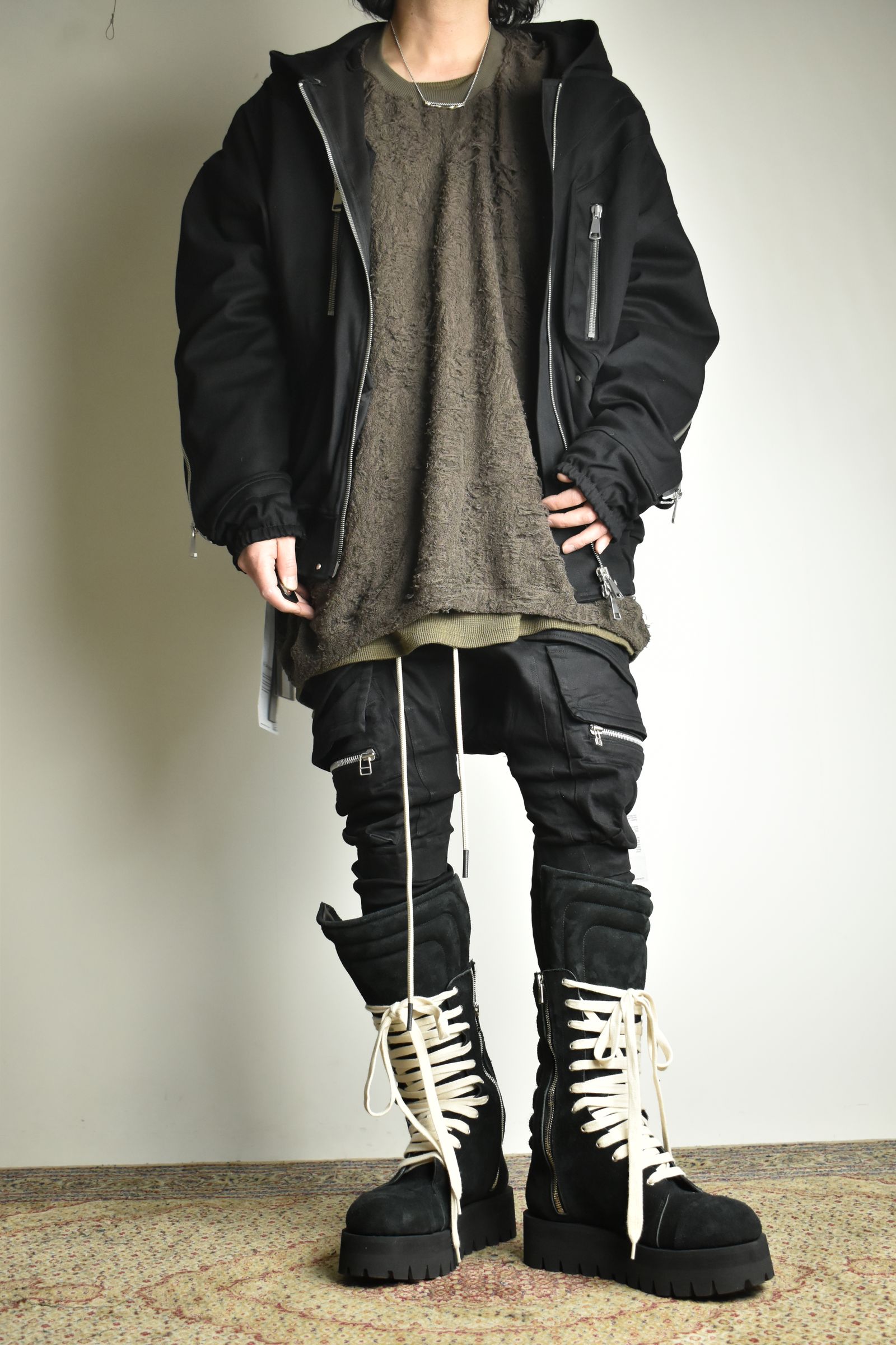 A.F artefact 2026AW先行予約ピックアップコーディネート