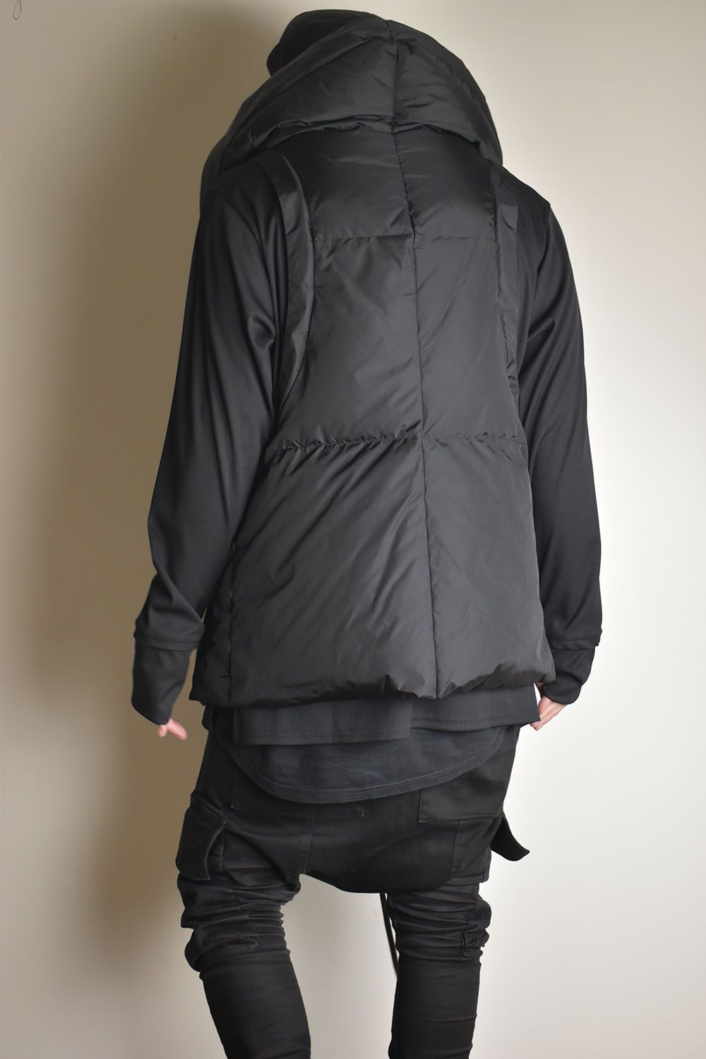 Detachable Sleeve Down Jacket"Black" / デタッチャブルスリーブダウンジャケット"ブラック"