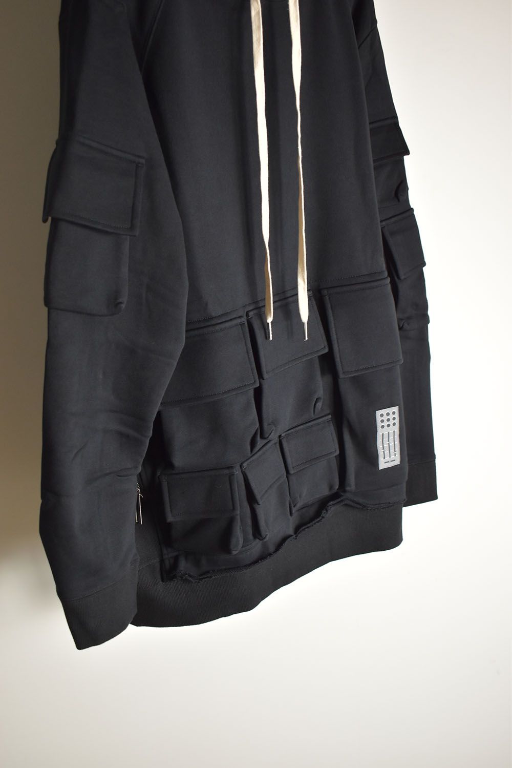 Basic Hoodie Pull"Black" / ベーシックフーディプル"ブラック"