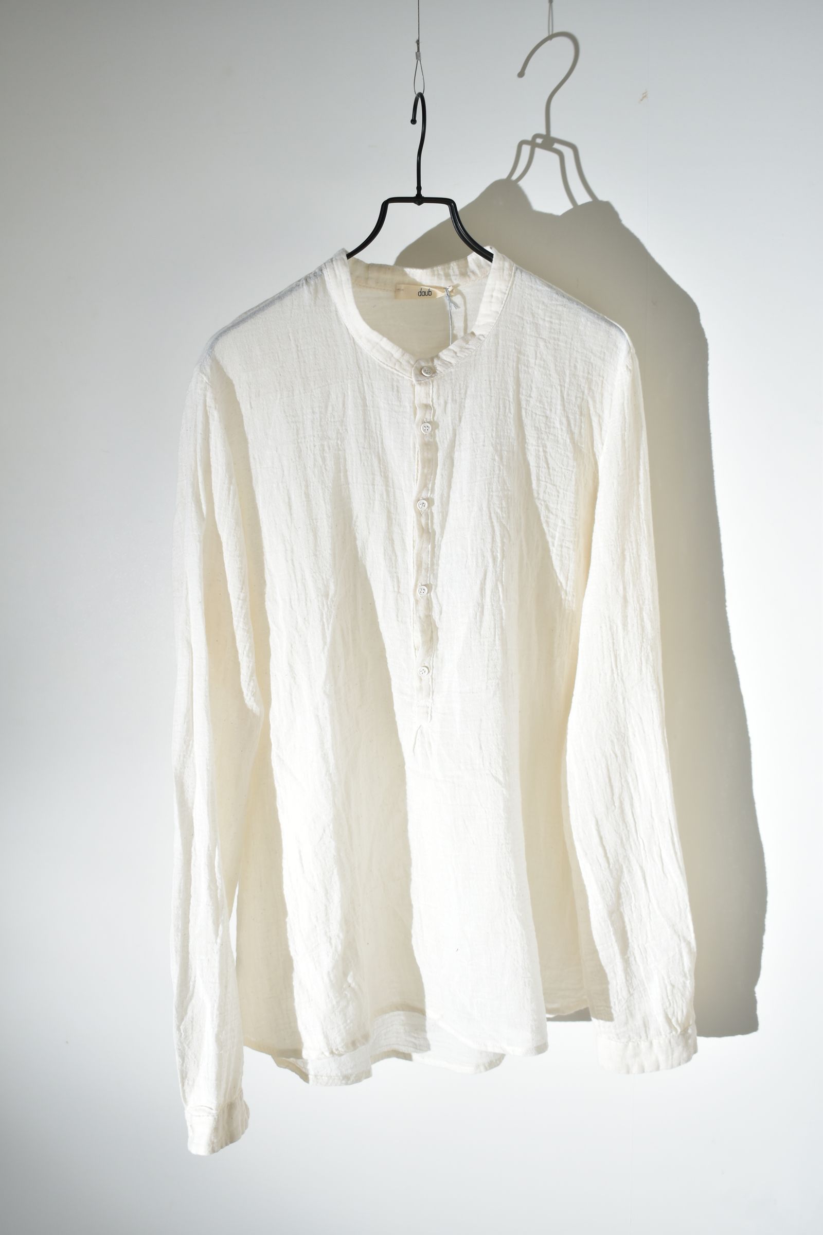Kaftan Shirts "Natural" / カフタンシャツ "ナチュラル"