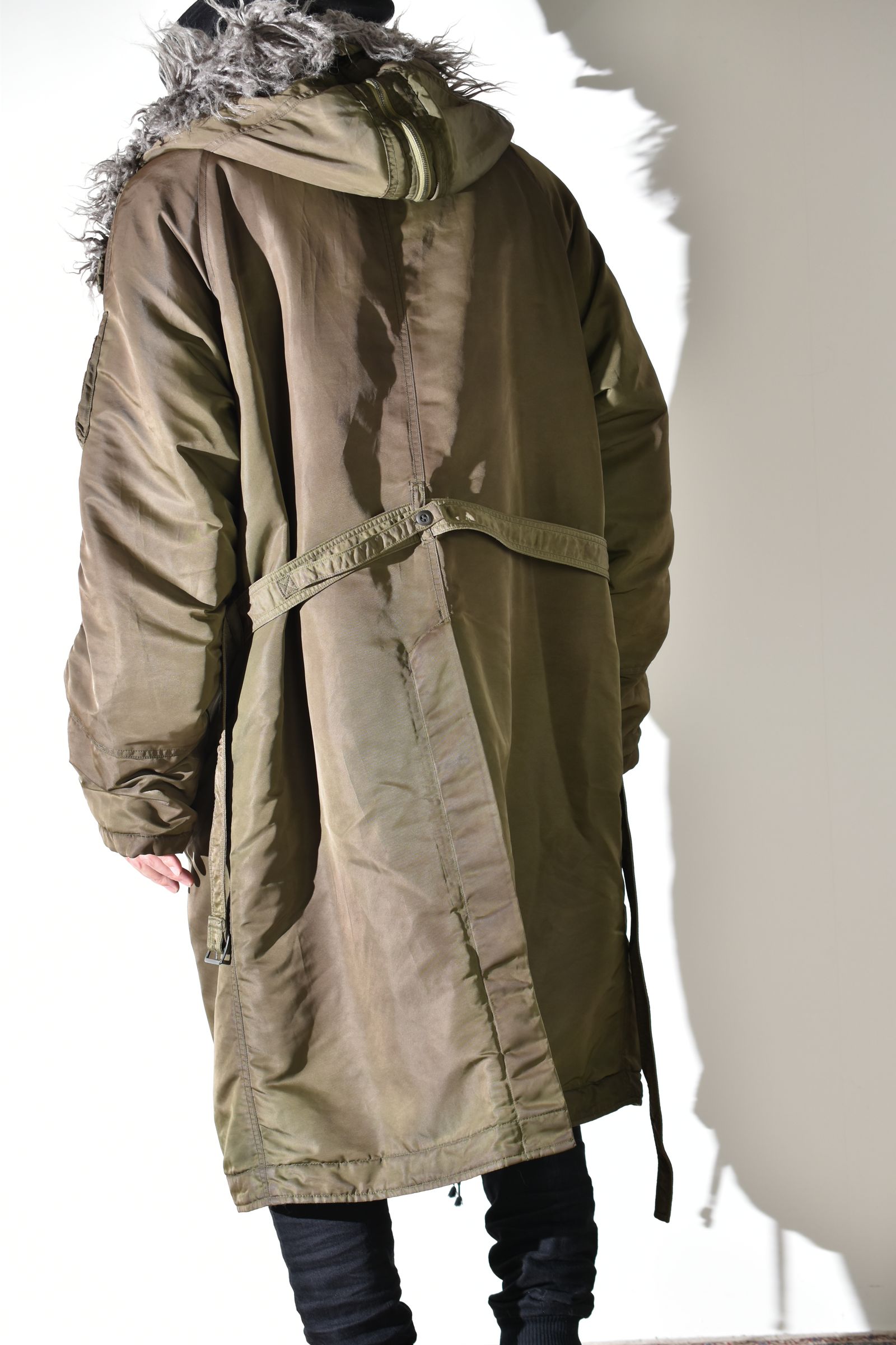 N-3B Coat "Olive Drab" / N-3Bコート "オリーブドラブ"