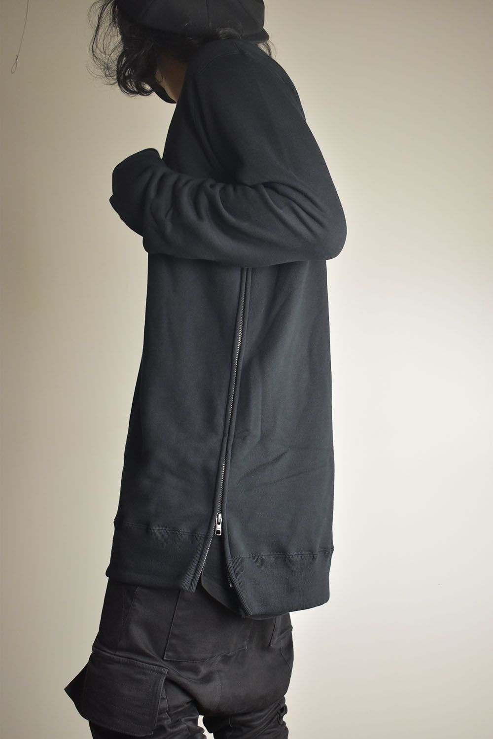 Over Sized Pullover"Black" / オーバーサイズプルオーバー"ブラック"
