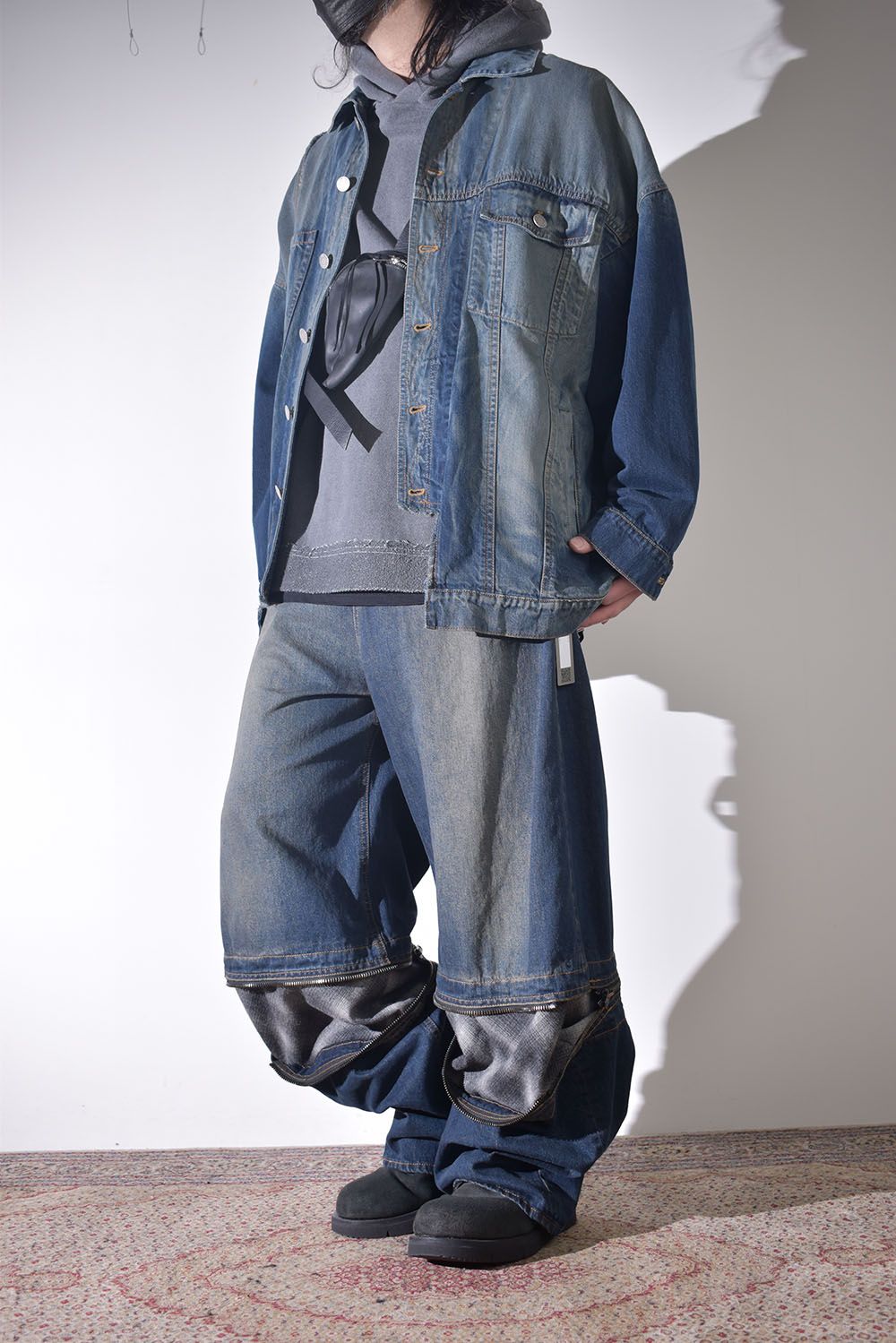 ISABEL BENENATO 2025AW ラグジュアリーなカジュアル